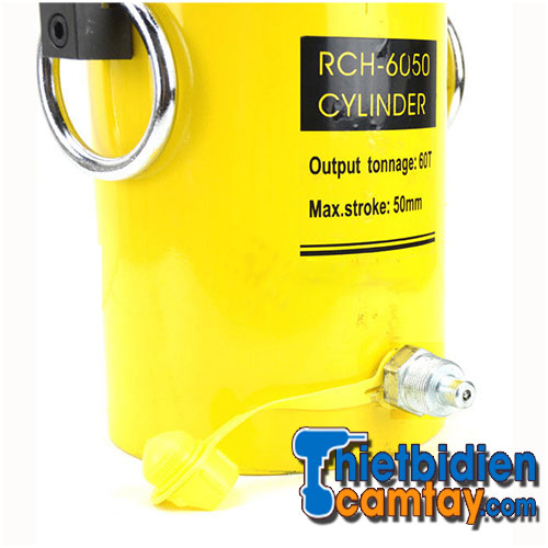 kích rỗng tâm 60 tấn 50mm rch6050