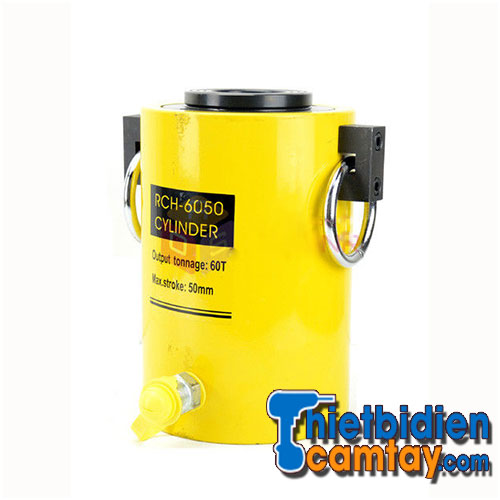 kích thủy lực rỗng tâm 60 tấn rch6050