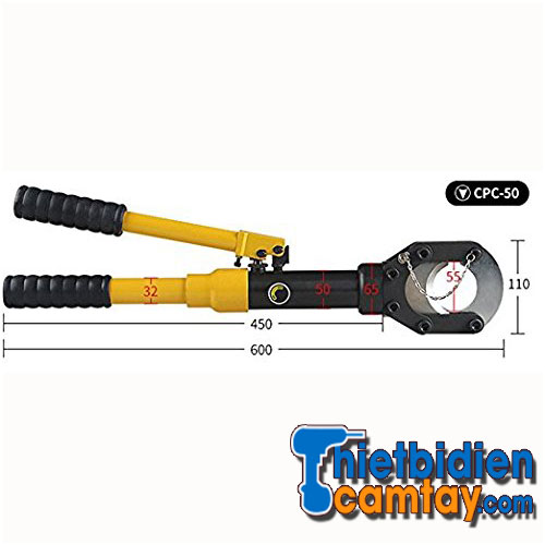 giá kìm cắt cáp thủy lực yp50
