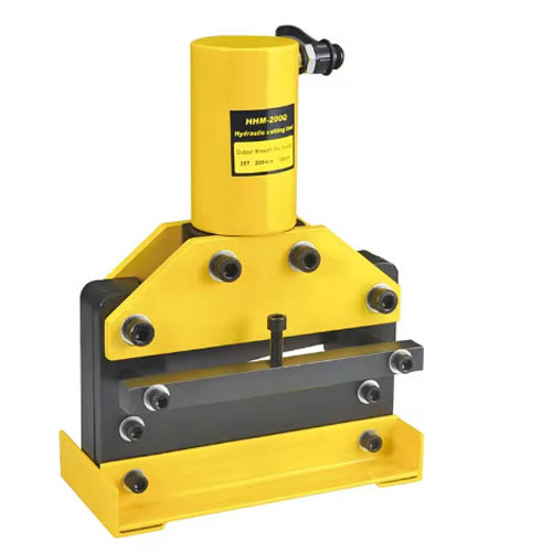 máy cắt thanh cái đồng thủy lực hhm-200q