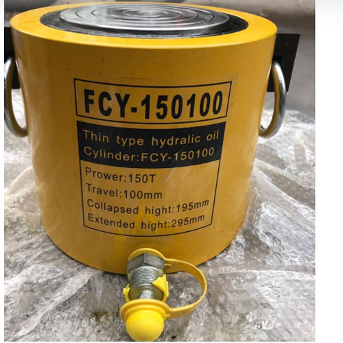 kích thủy lực 150 tấn hành trình 100 fcy-150100