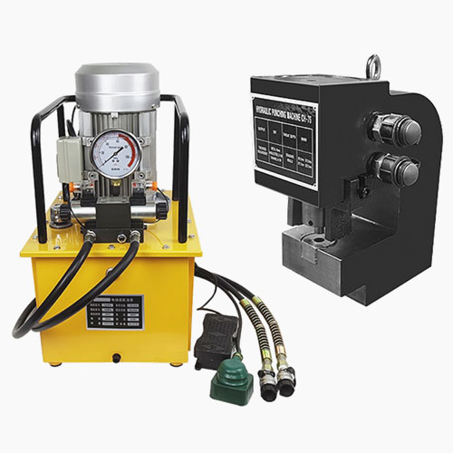 máy đột lỗ thủy lực ch-75