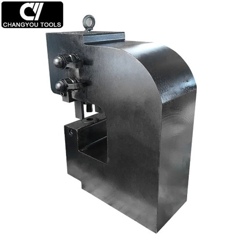 máy đột lỗ thủy lực ch-80a