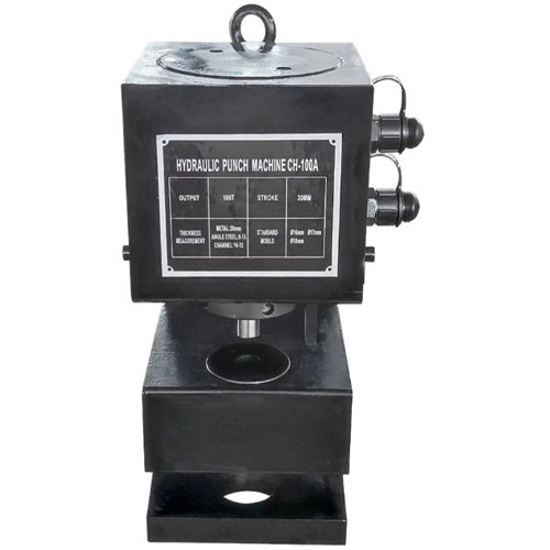 máy đột lỗ thủy lực ch-100a