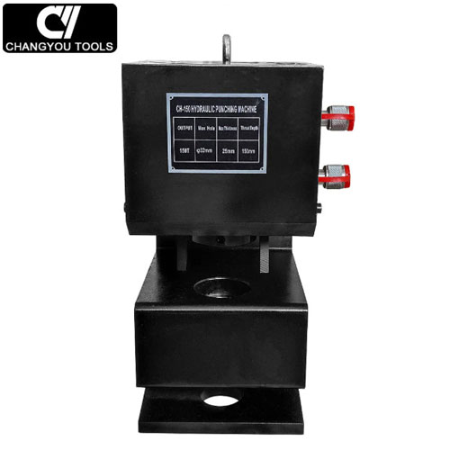 máy đột lỗ thủy lực ch-150a