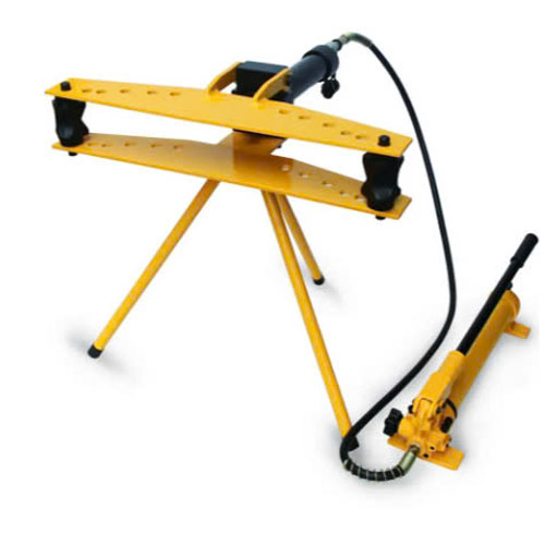 máy uốn ống thủy lực hhw-4f