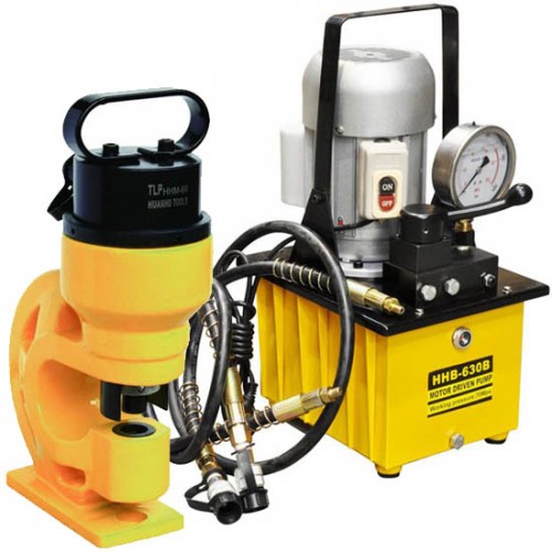 đầu đột lỗ thủy lực hhm-60