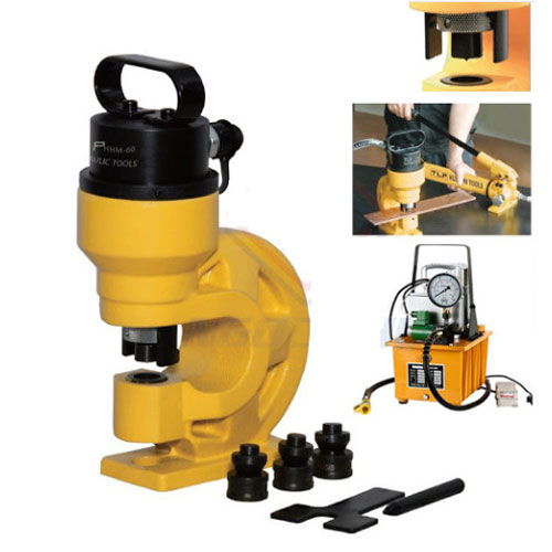 Máy đột lỗ thủy lực TLP HHM-70
