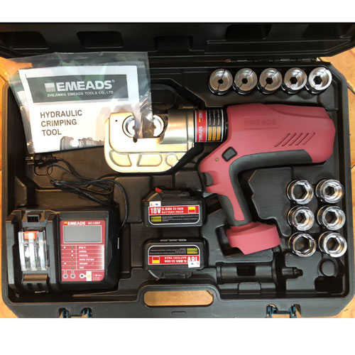 máy bấm đầu cốt chạy pin ebs-400