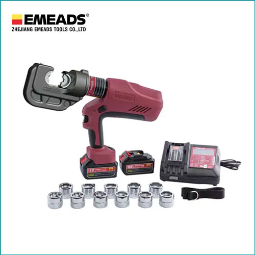 Máy ép cos thủy lực EBS-400