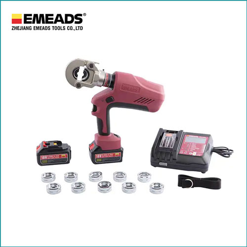 máy ép cos chạy pin ebs-300
