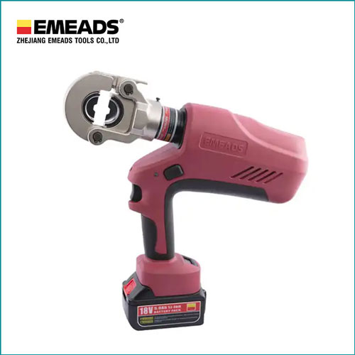 máy ép cos thủy lực dùng pin ebs-300