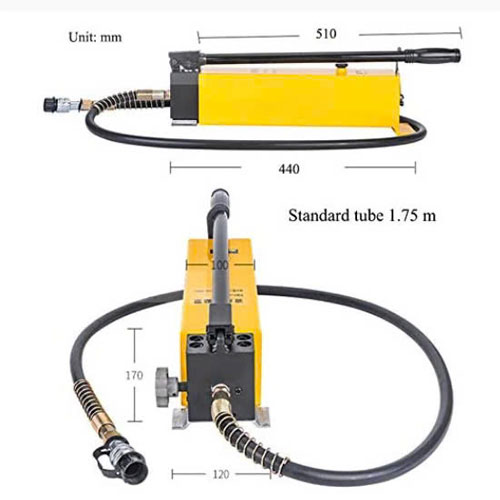 Bơm tay thủy lực CP-800