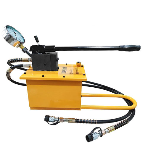 bơm tay thủy lực 7 lít dầu hhb-7000s