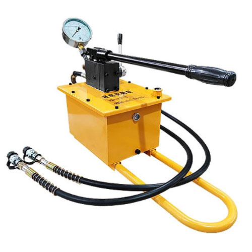 Bơm tay thủy lực hai chiều 7 lít dầu HHB-7000S