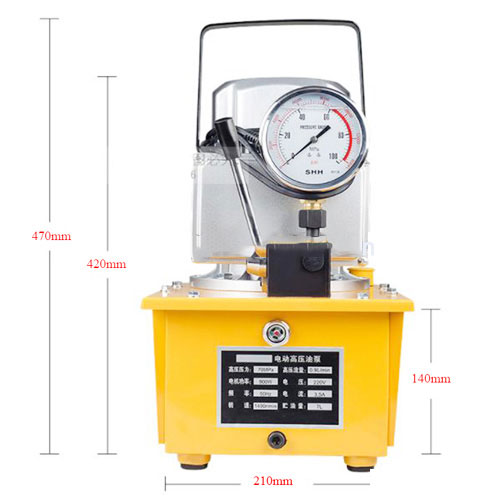 Bơm điện thủy lực van cơ DB075-S1