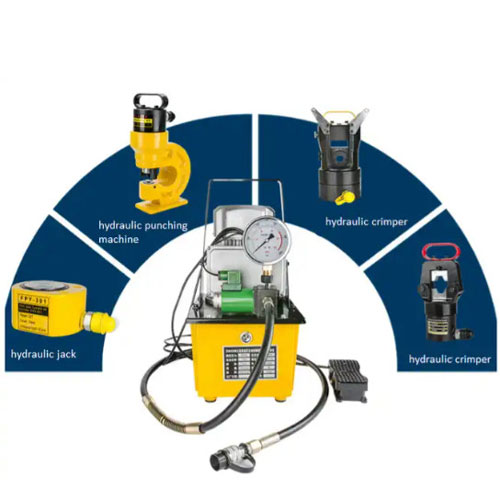 máy bơm dầu thủy lực db075-d1