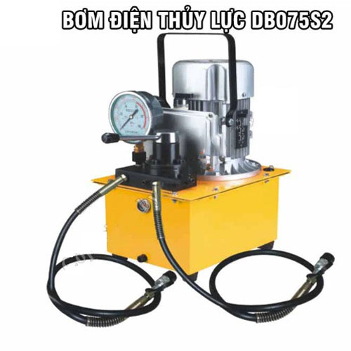 Máy bơm điện thủy lực 2 đường dầu DB075-S2