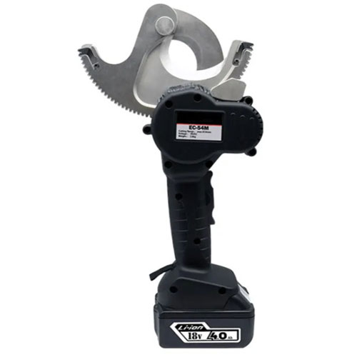 Máy cắt cáp thủy lực dùng pin EC-54M