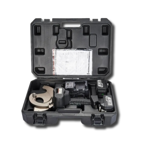 máy cắt cáp thủy lực ec-75m