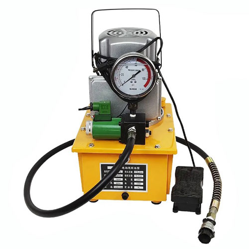 Bơm điện thủy lực van từ HHB-700A