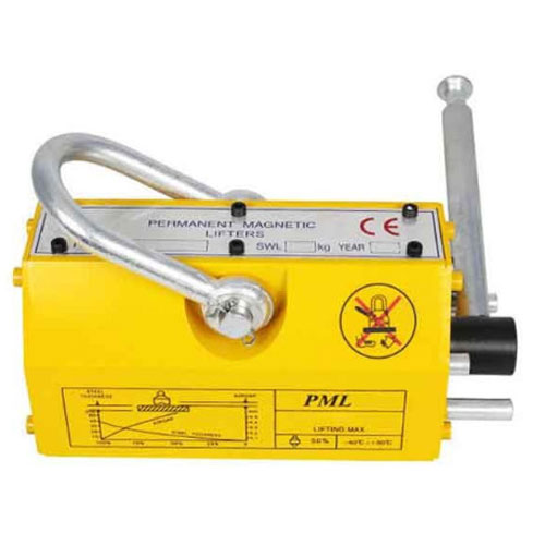 nam châm gạt tay 100kg pml-1
