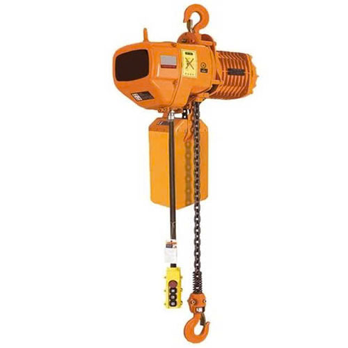 pa lăng xích điện cố định 5 tấn x 6 mét hhtv-05