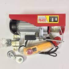 Máy tời điện mini Nitto 400kg PA-400