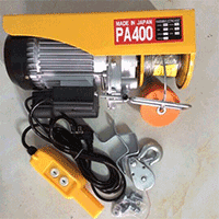 tời điện mini pa400